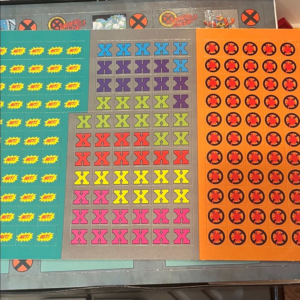 X-Men Under Siege Board Game - Multicolor Adventure - Picture 2 of 7